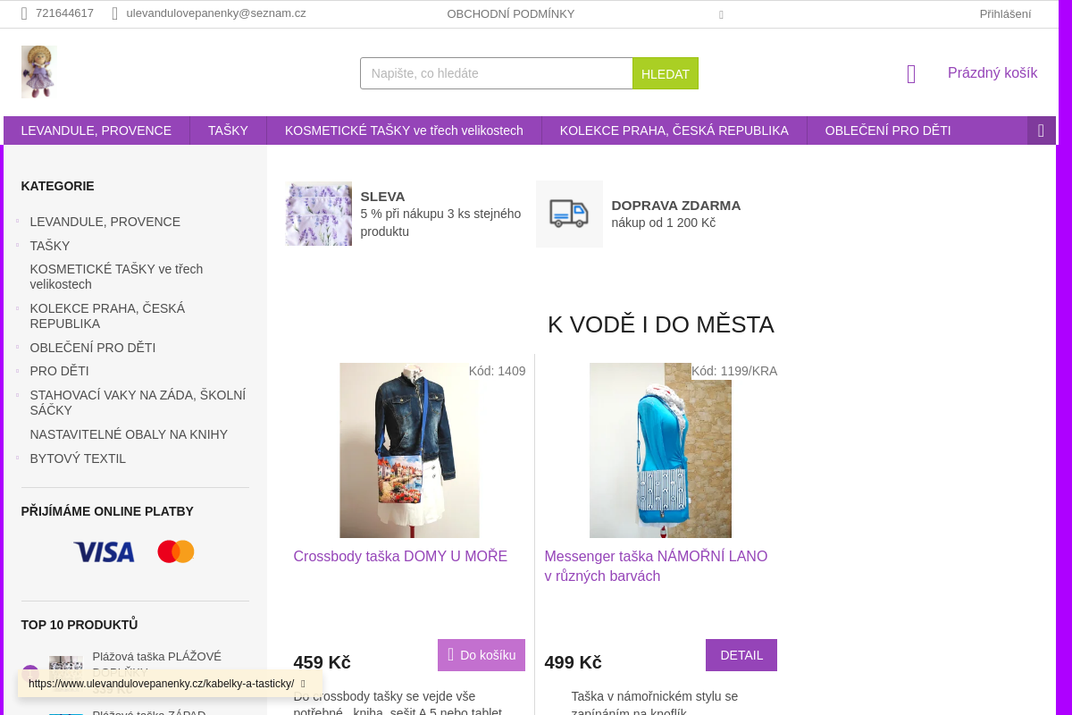 Ulevandulovepanenky.cz