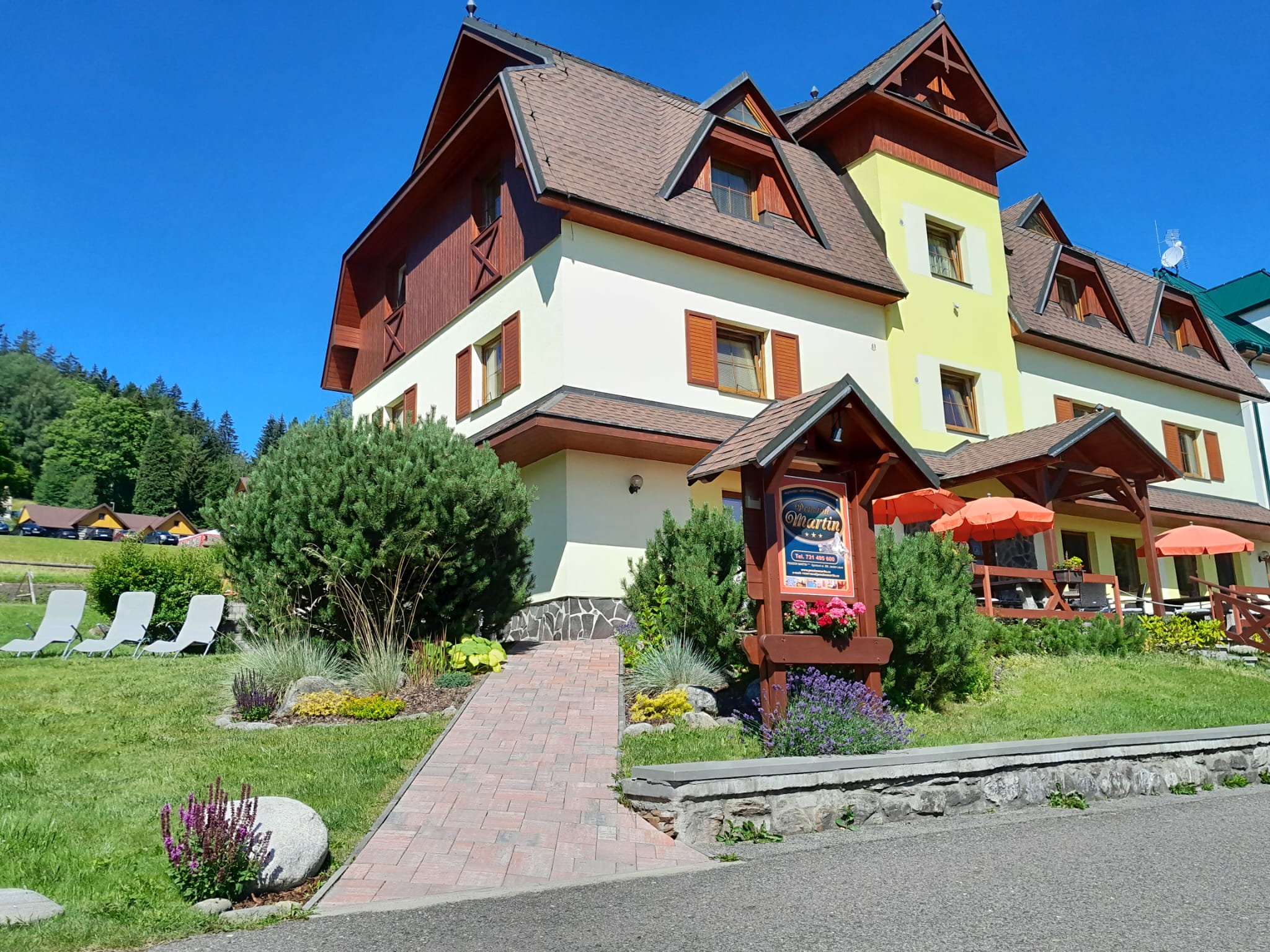 Letní pobyty v Krkonoších – Penzion Martin