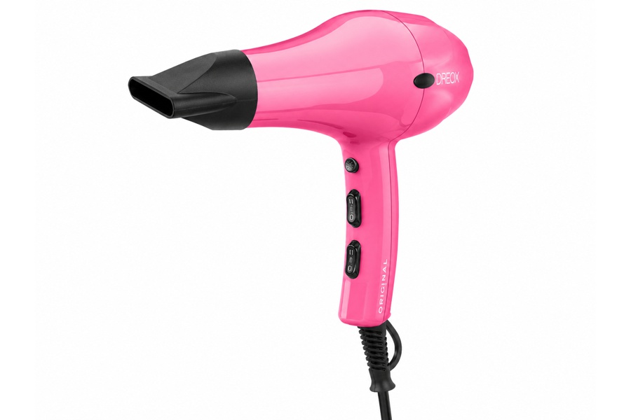Fén na vlasy OBB Dreox Fluo Pink