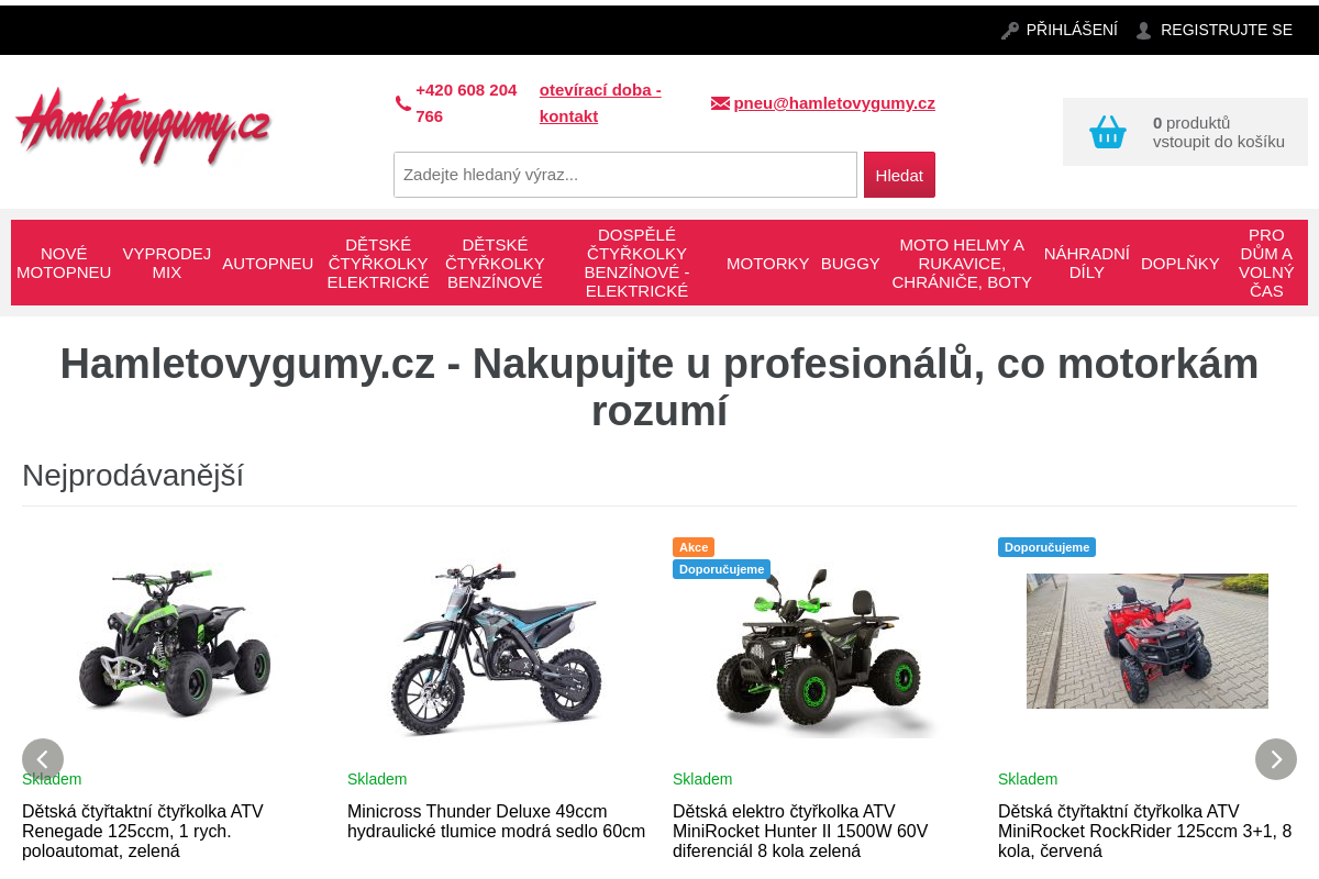 Hamletovygumy.cz