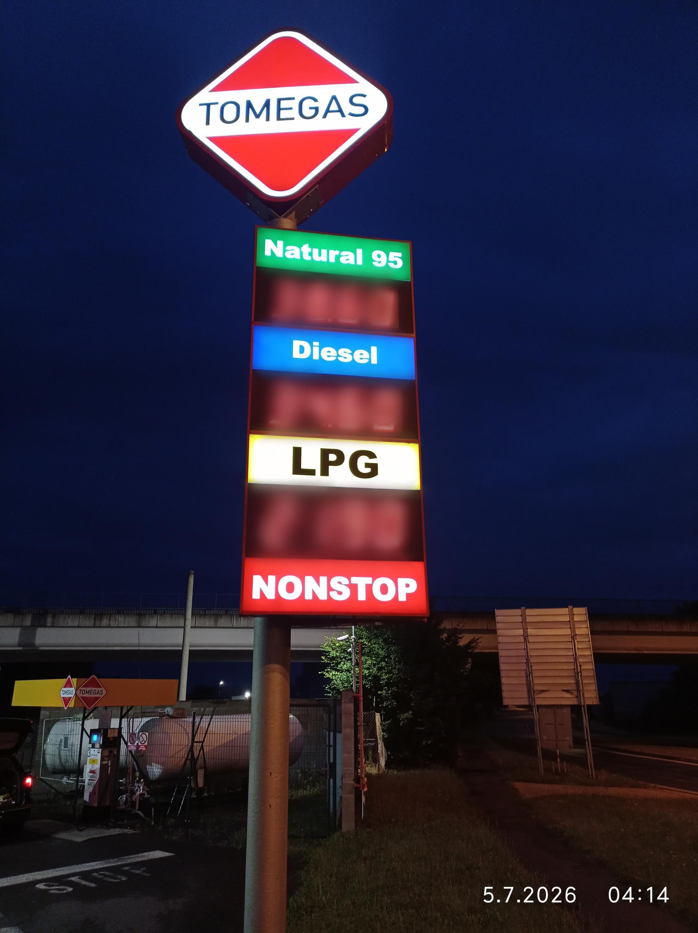 Čerpací stanice + LPG TOMEGAS foto 6