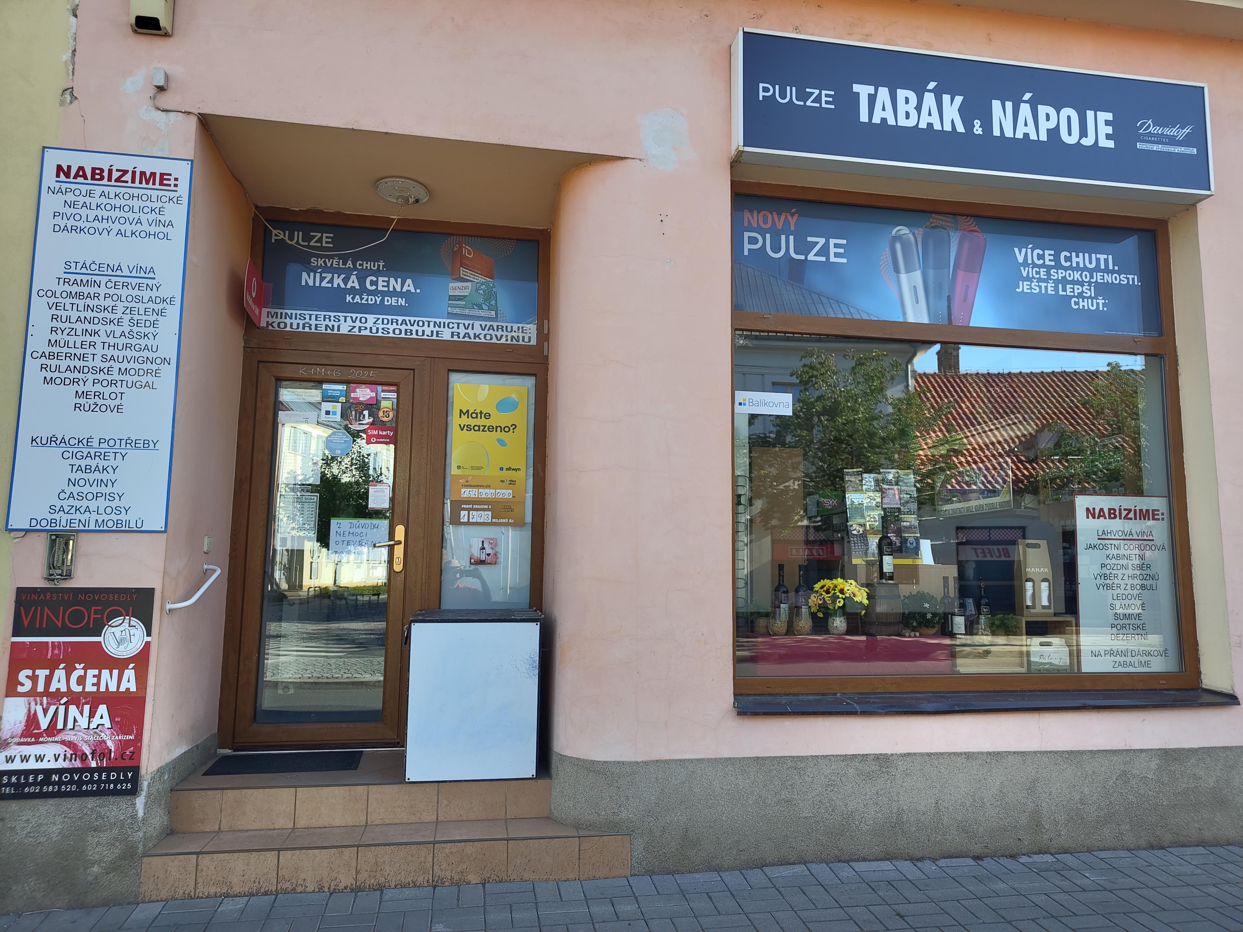 Trafika Tabák & Nápoje
