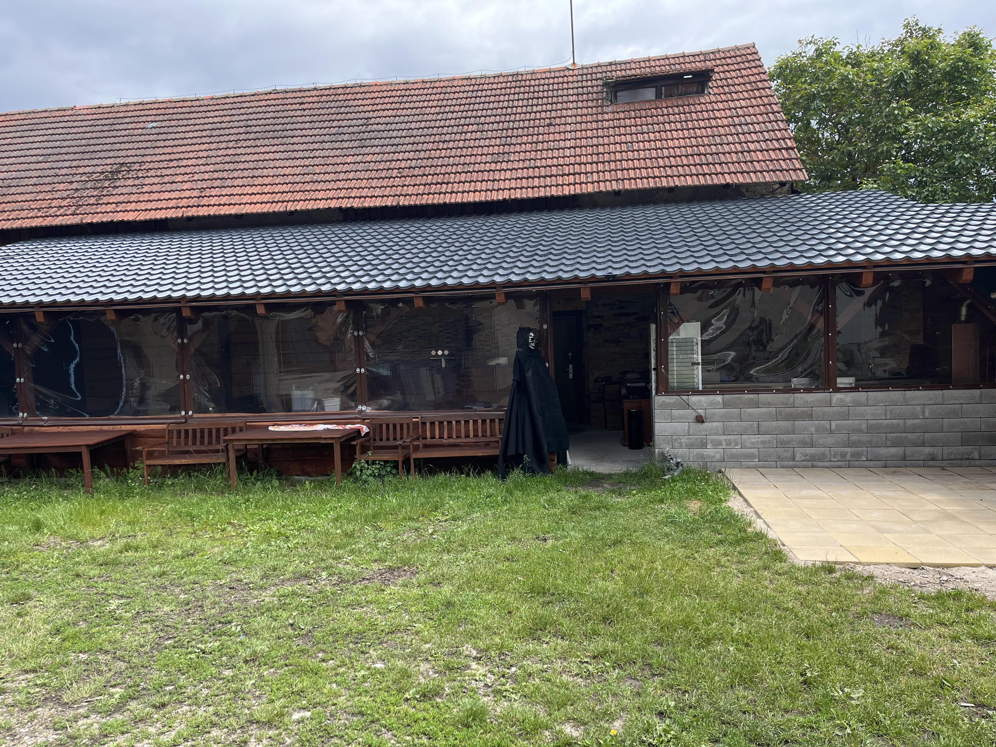 Občerstvení na farmě u Krbů