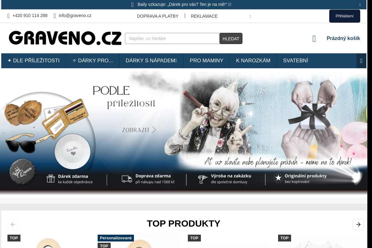 Graveno.cz