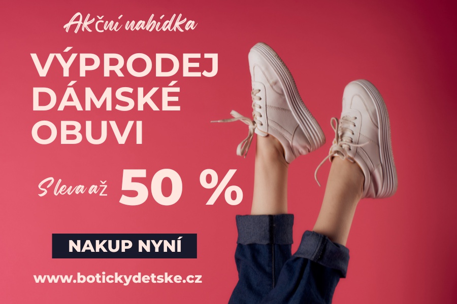 Výprodej dámské obuvi