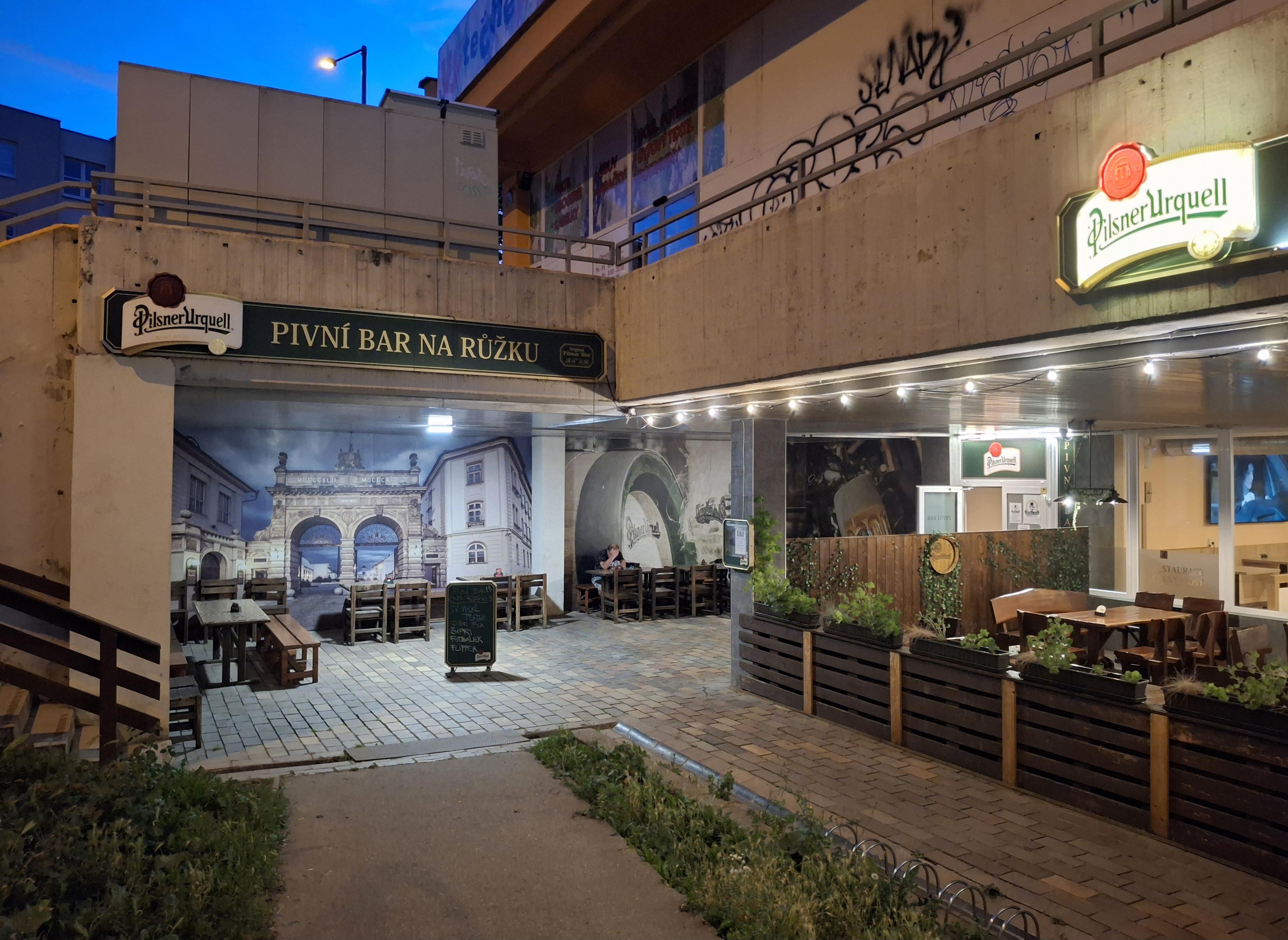 Pivní bar na Růžku
