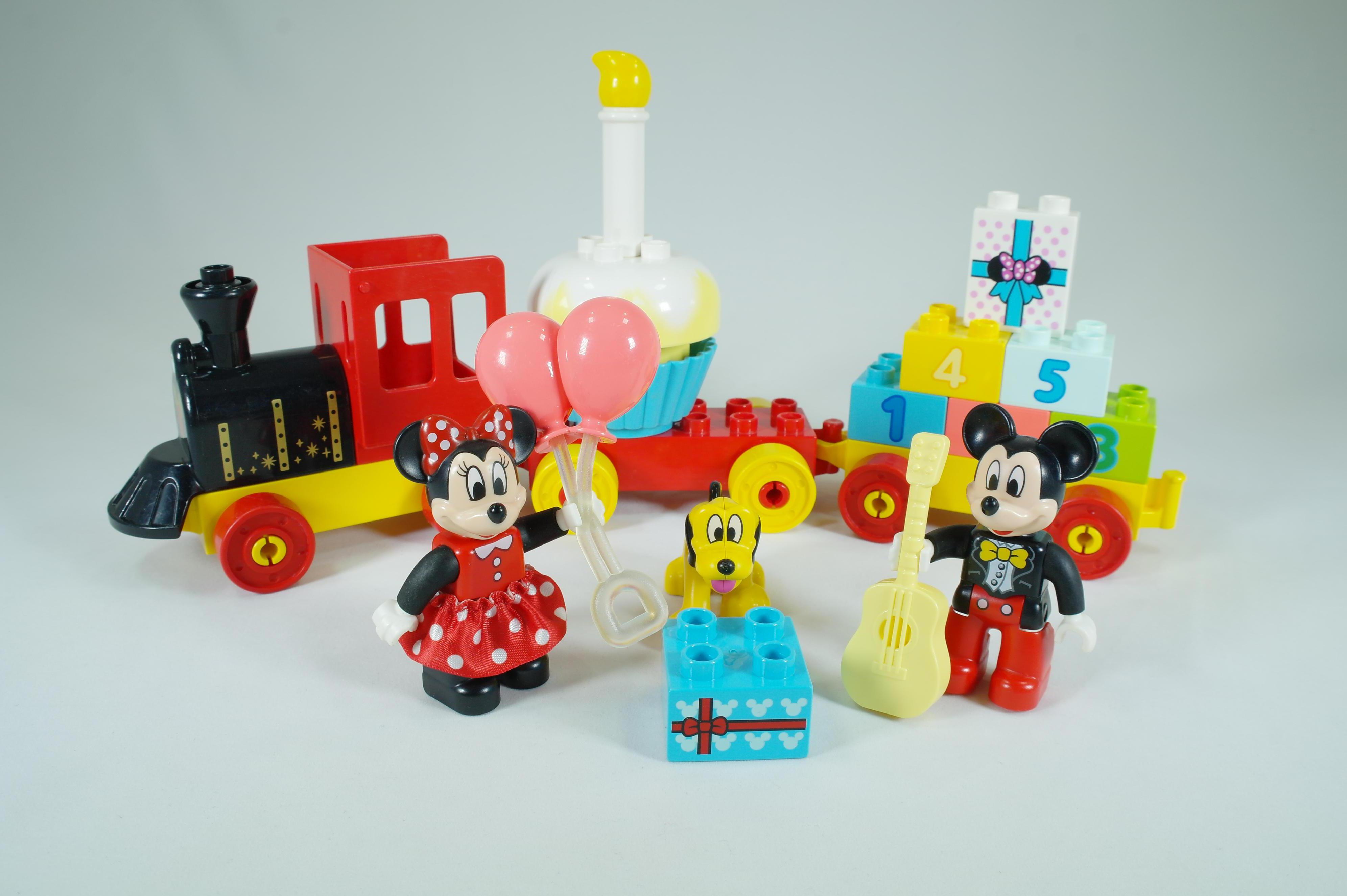 LEGO® DUPLO® 10941 Narozeninový vláček Mickeyho