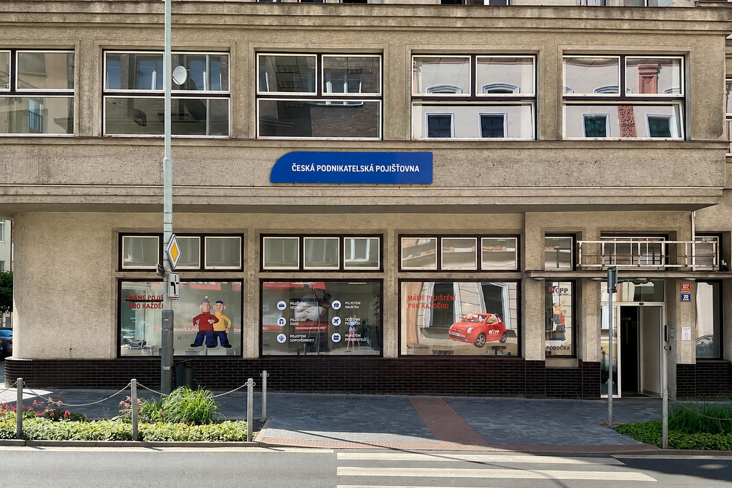 Česká podnikatelská pojišťovna, Vienna Insurance Group, a.s.