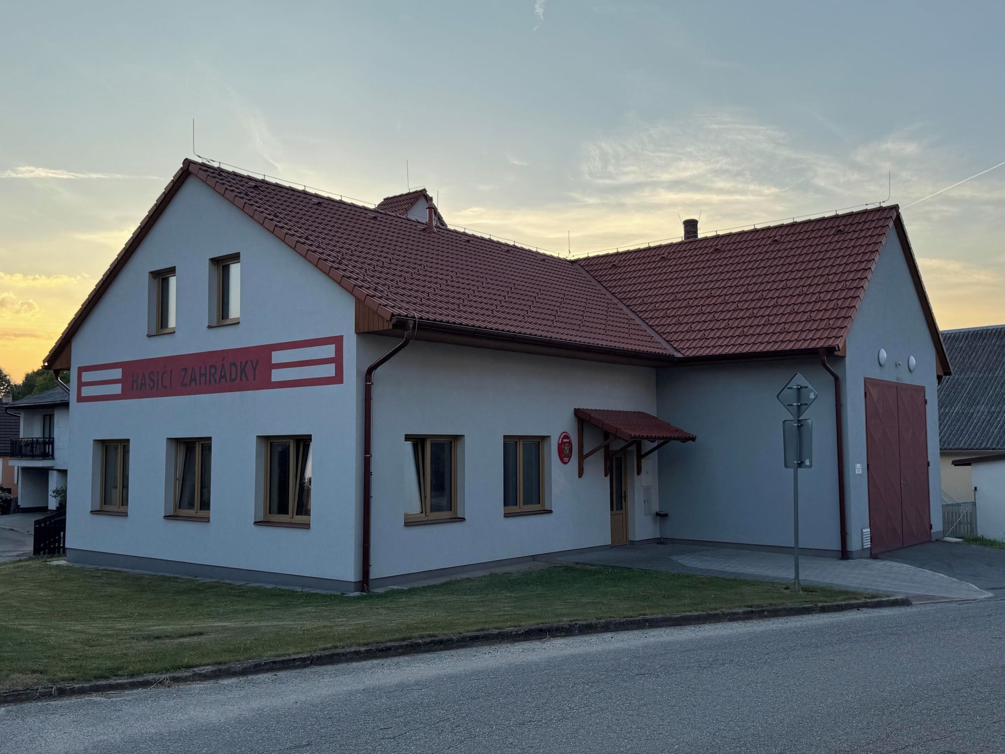 SH ČMS - Sbor dobrovolných hasičů Zahrádky