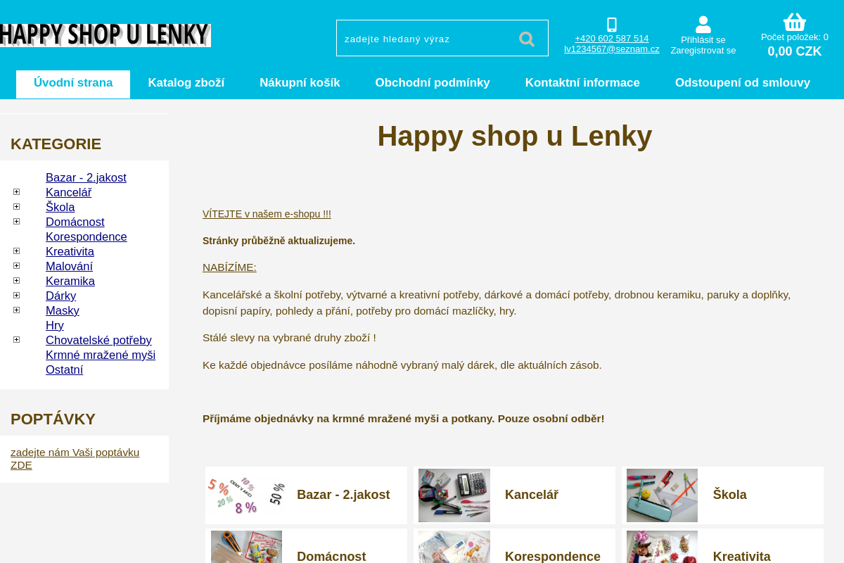 Happyshopulenky.cz