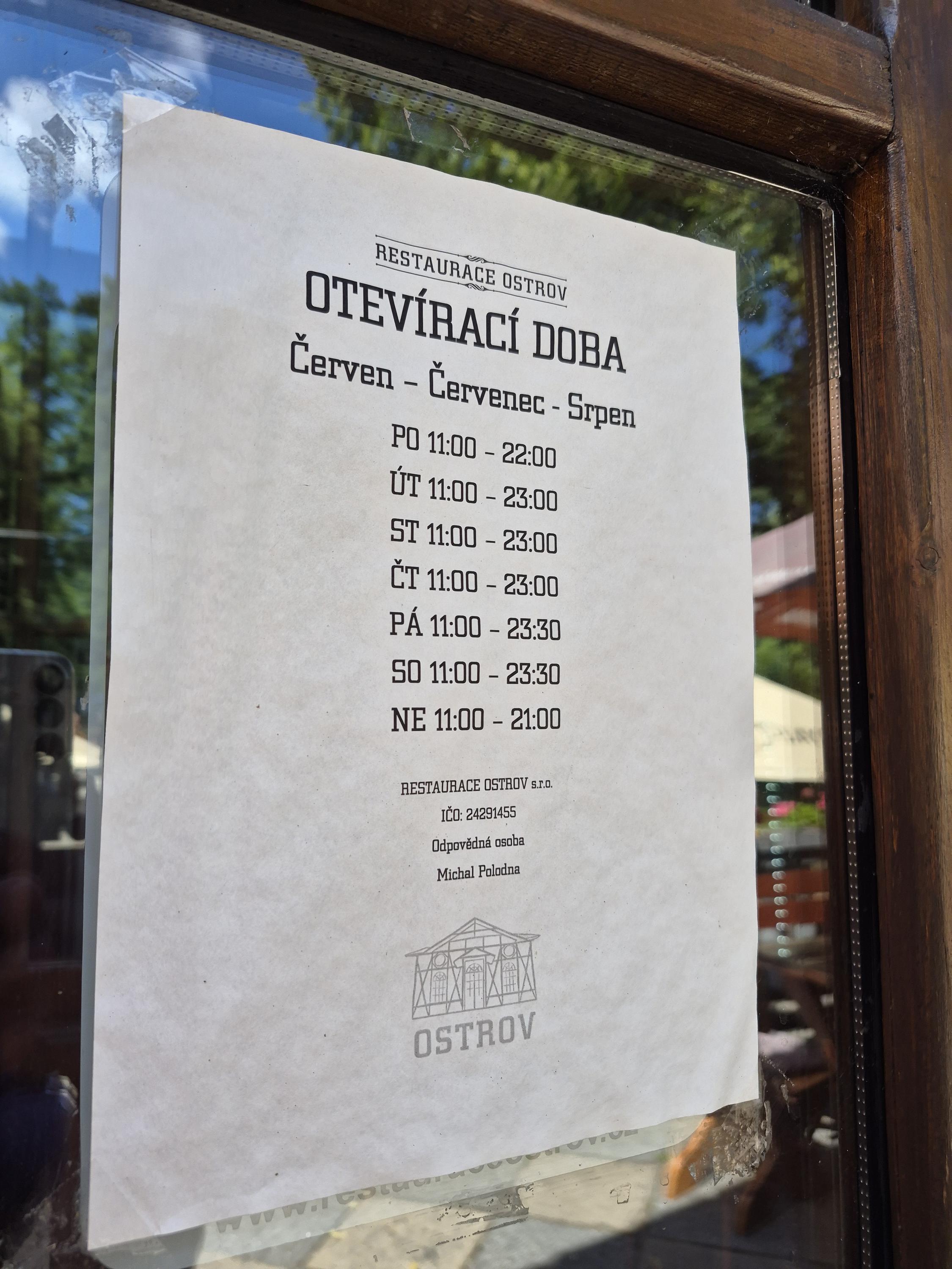 Restaurace Ostrov foto 6