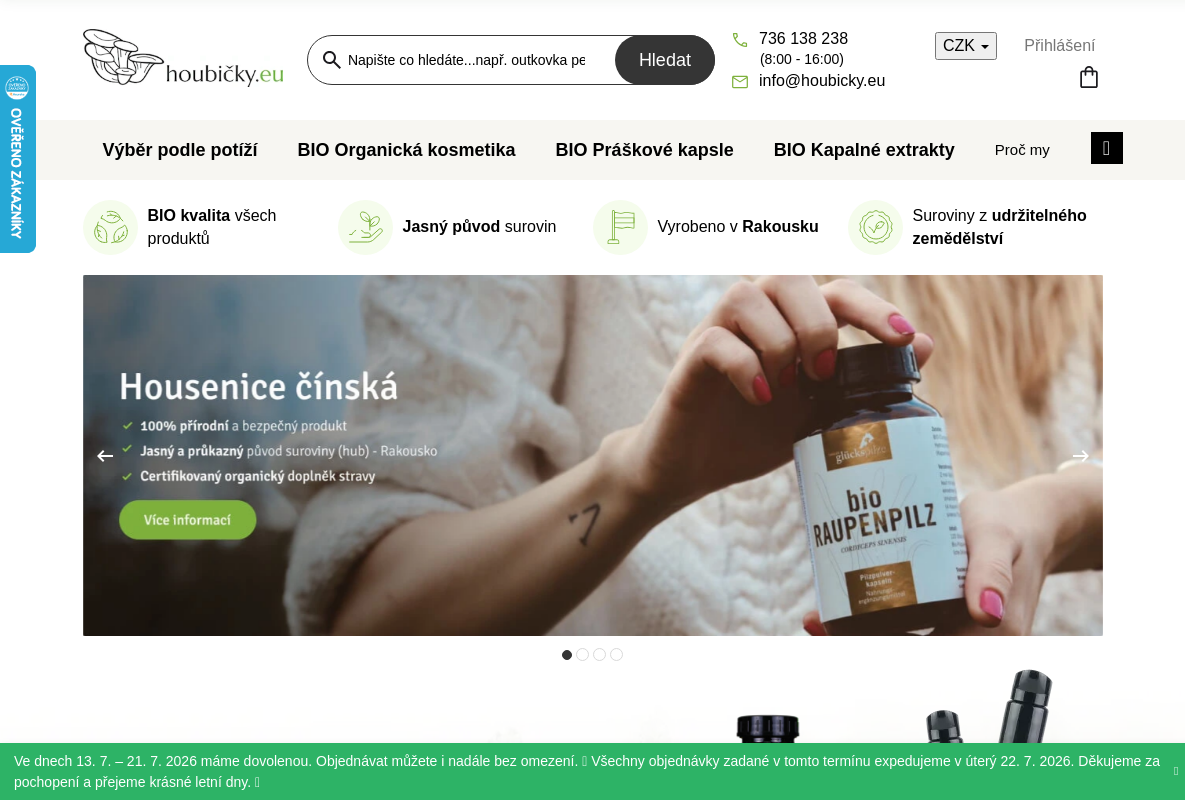 Houbičky.eu