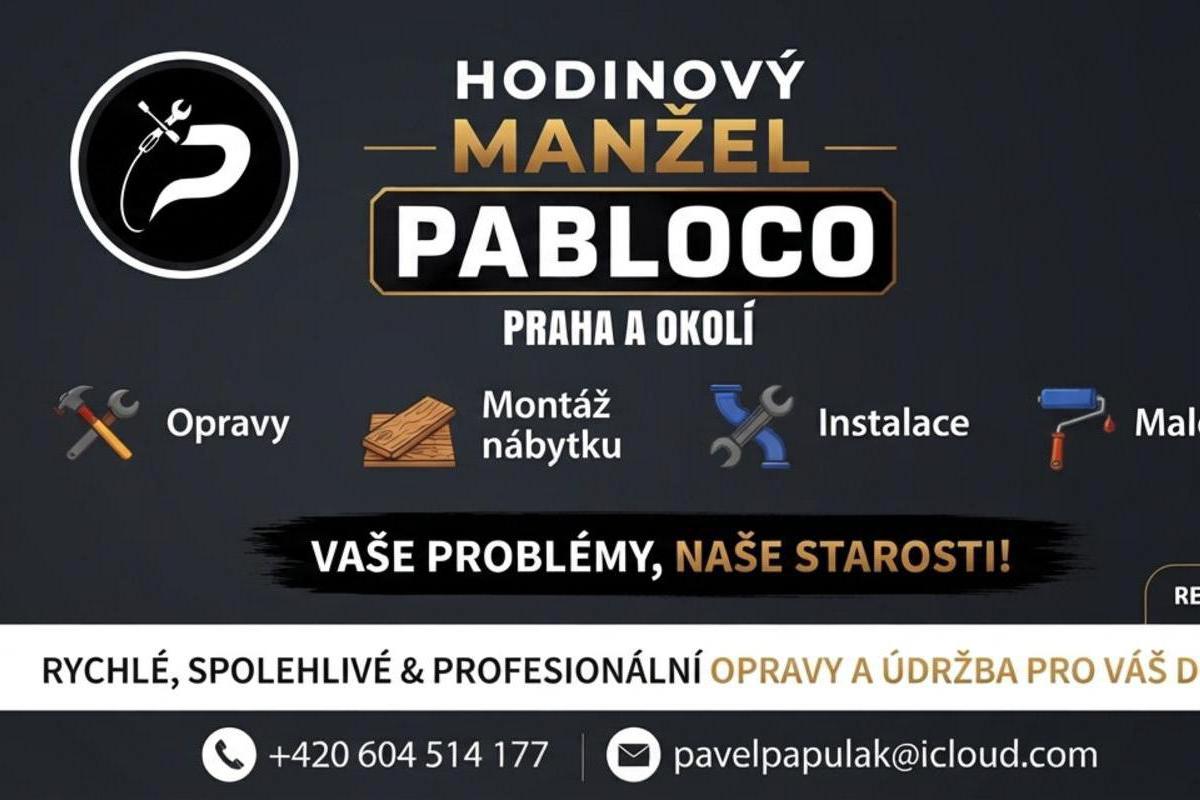Hodinový Manžel Pabloco