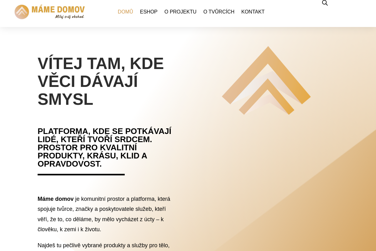 Mamedomov.cz