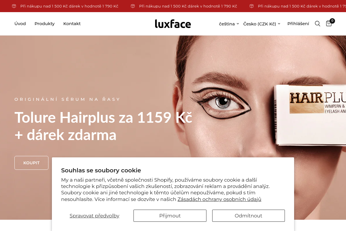 LUXFACE, s.r.o.