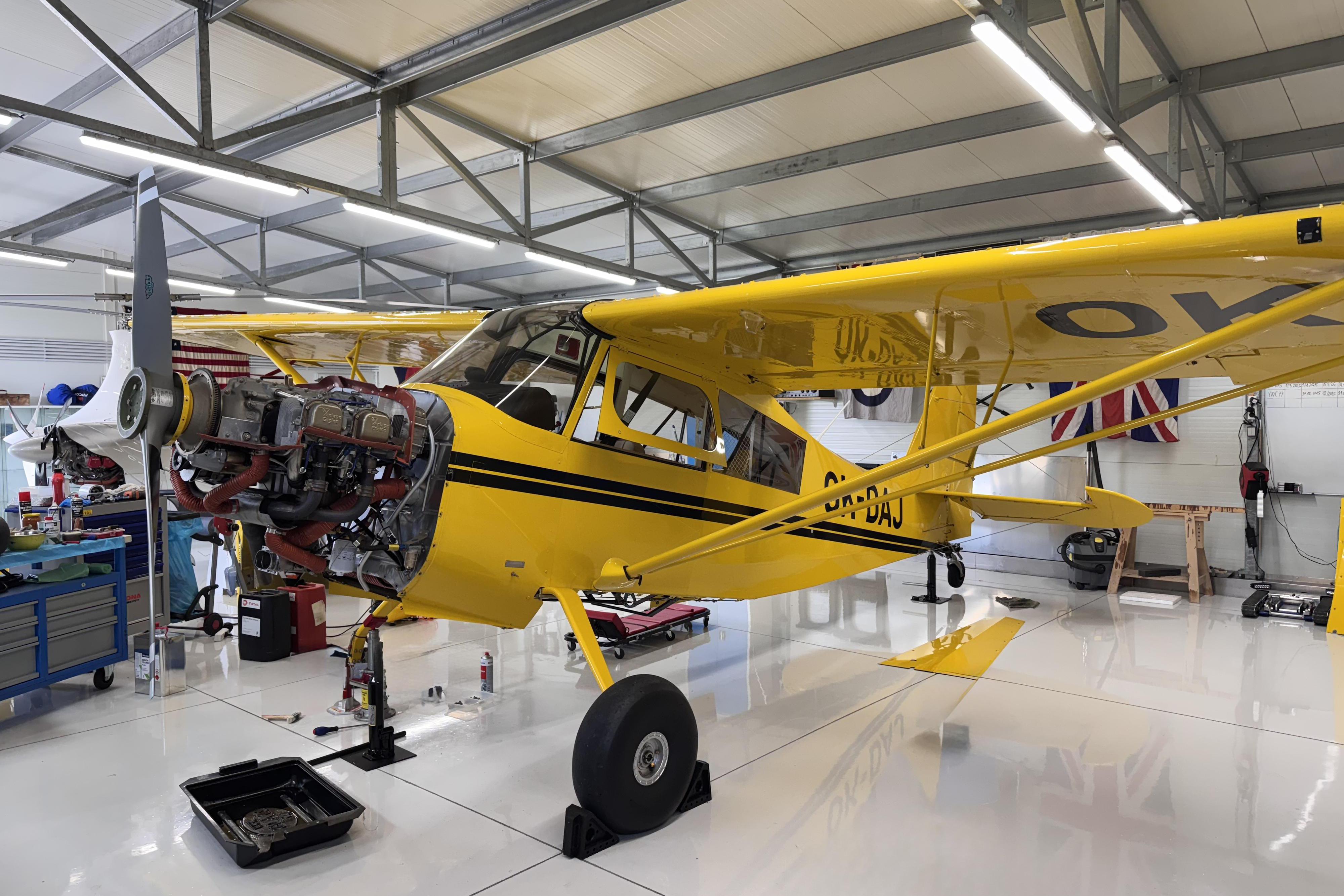 Aicraft Maintenance Budkovice