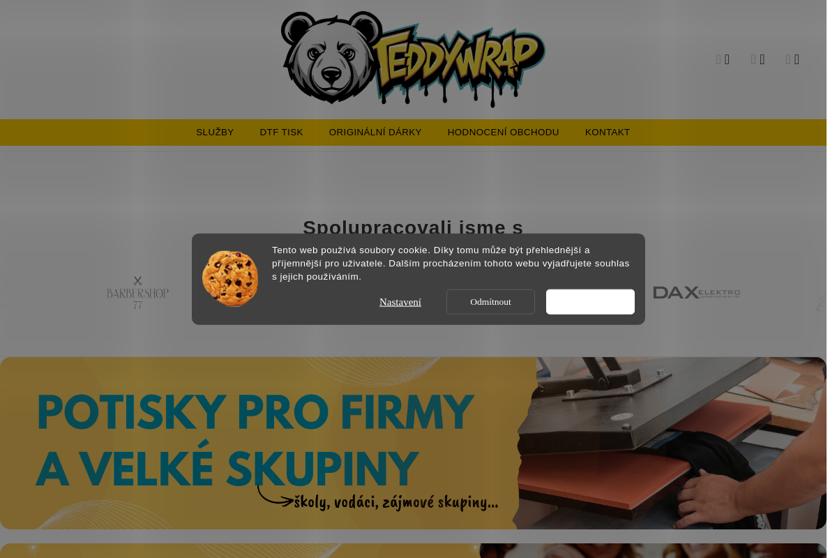 Teddywrap.cz