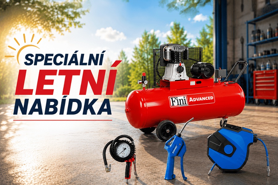 Kompresory a příslušenství