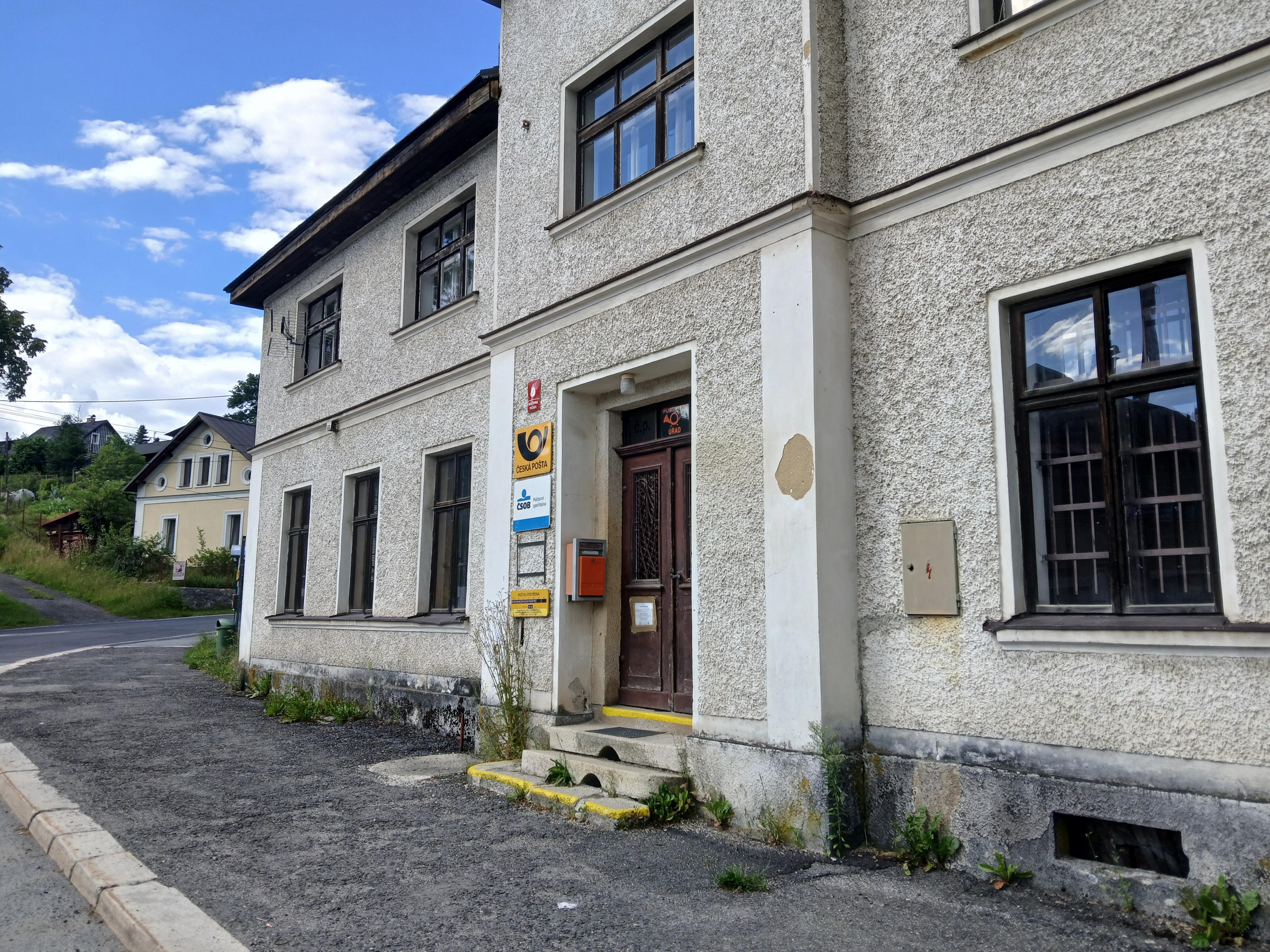 Pošta Albrechtice v Jizerských horách foto 2