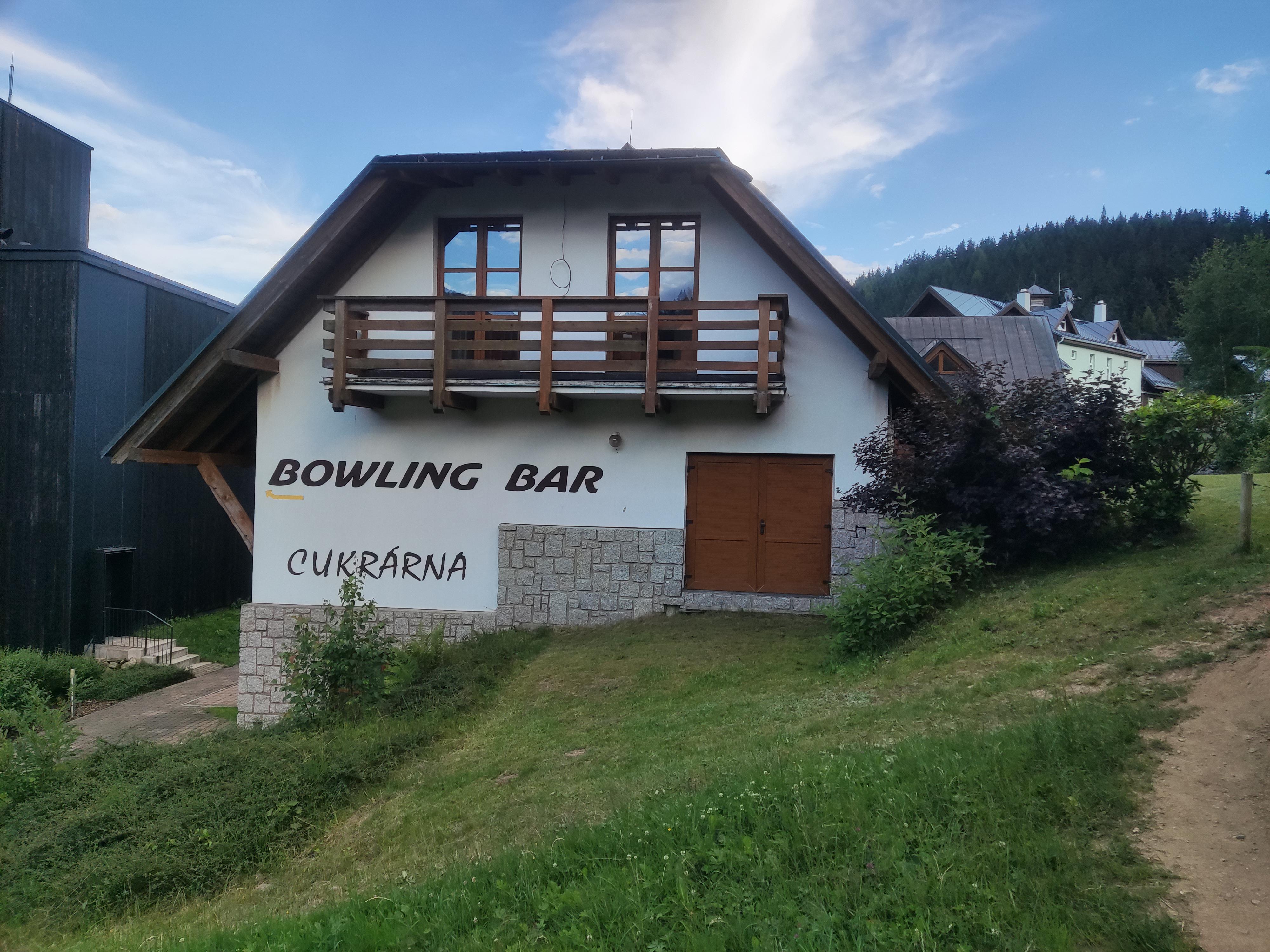 Bowling bar - ubytování