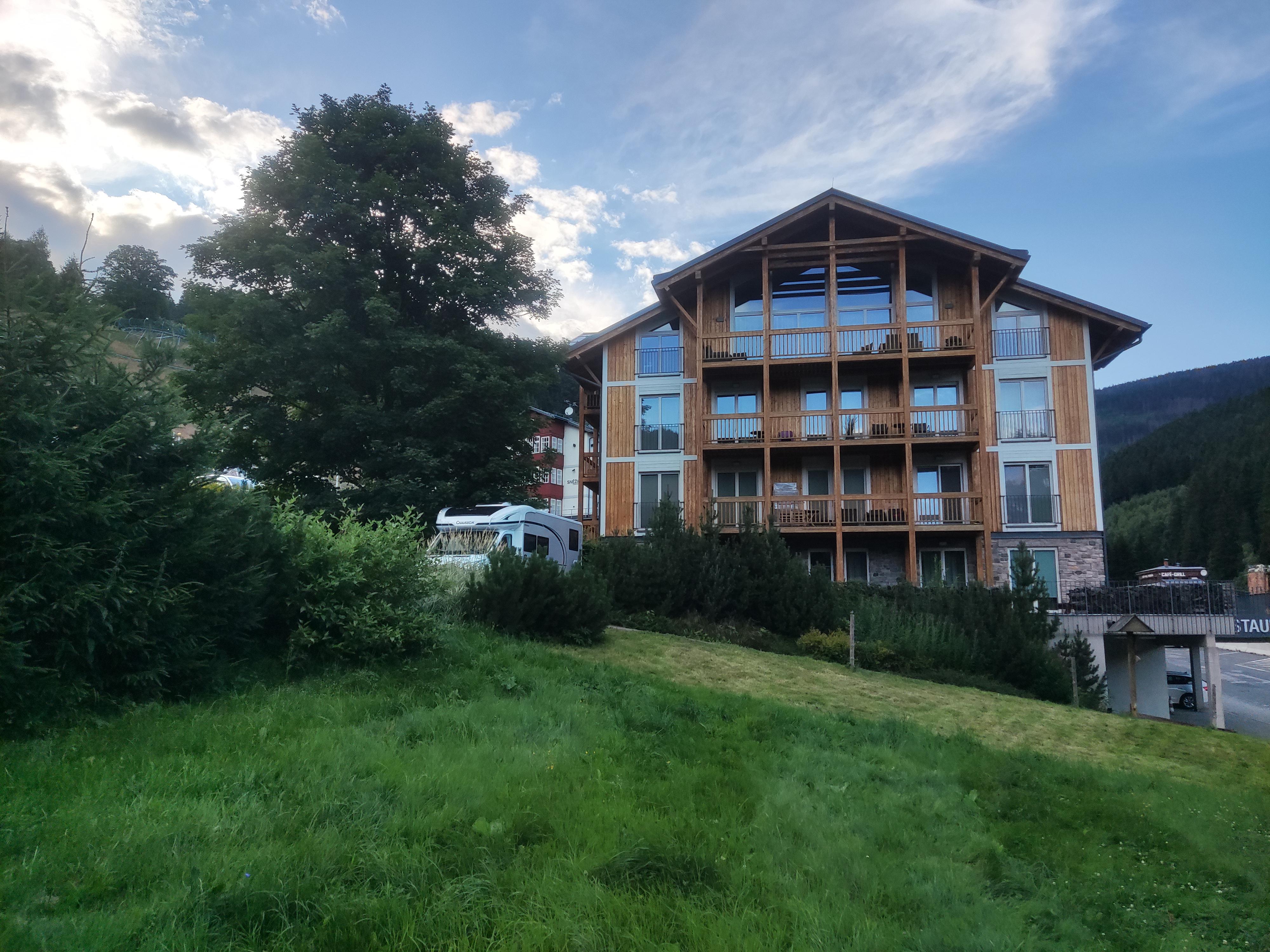 Aparthotel Kovárna Residence foto 3