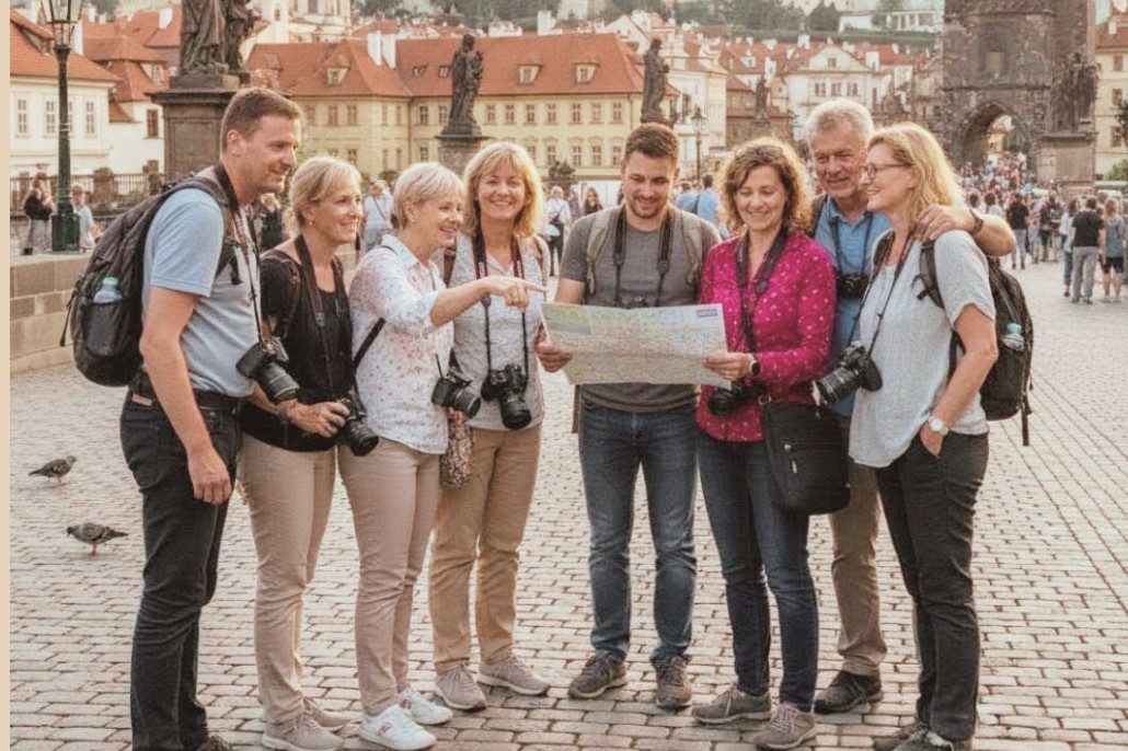Back to offline - Vycházky Prahou s průvodcem foto 3