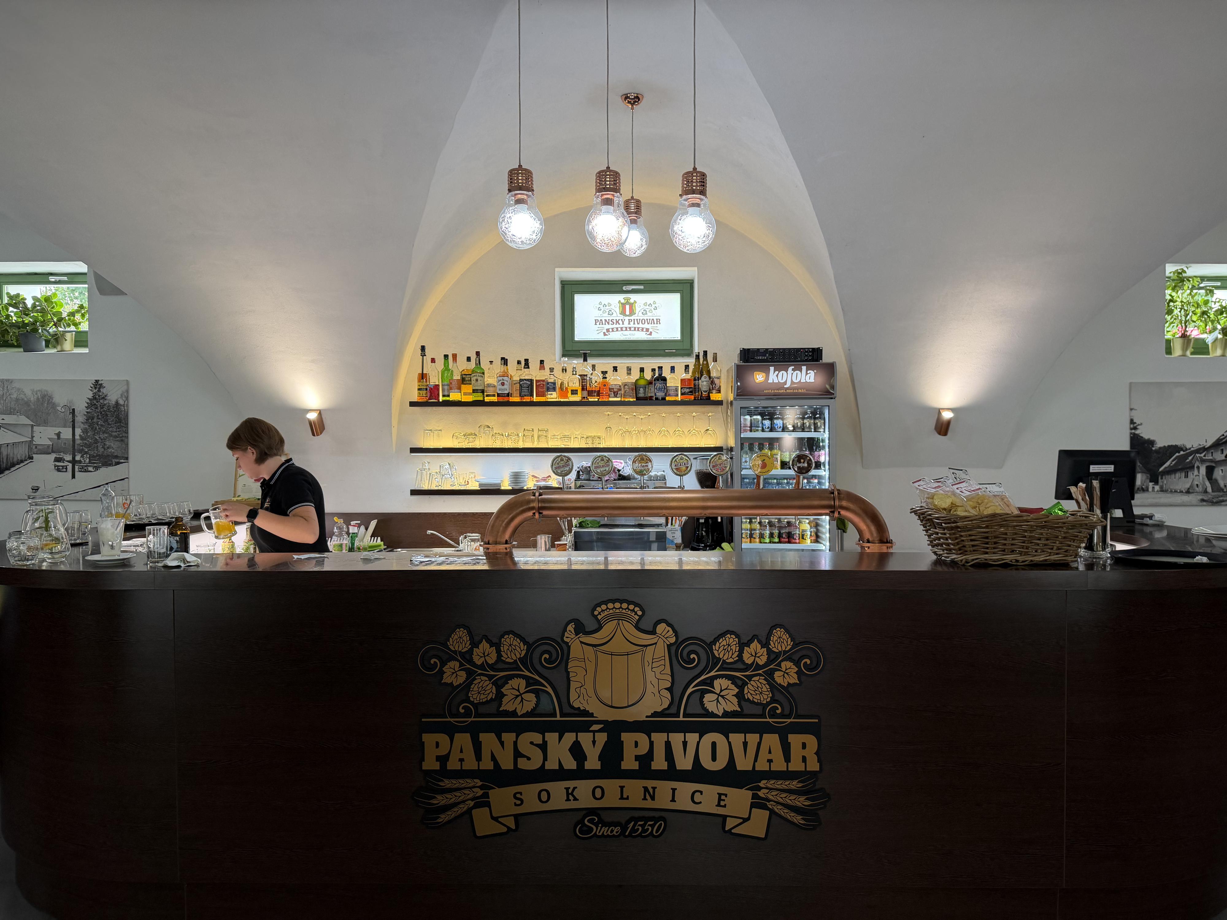 Panský pivovar Sokolnice foto 2