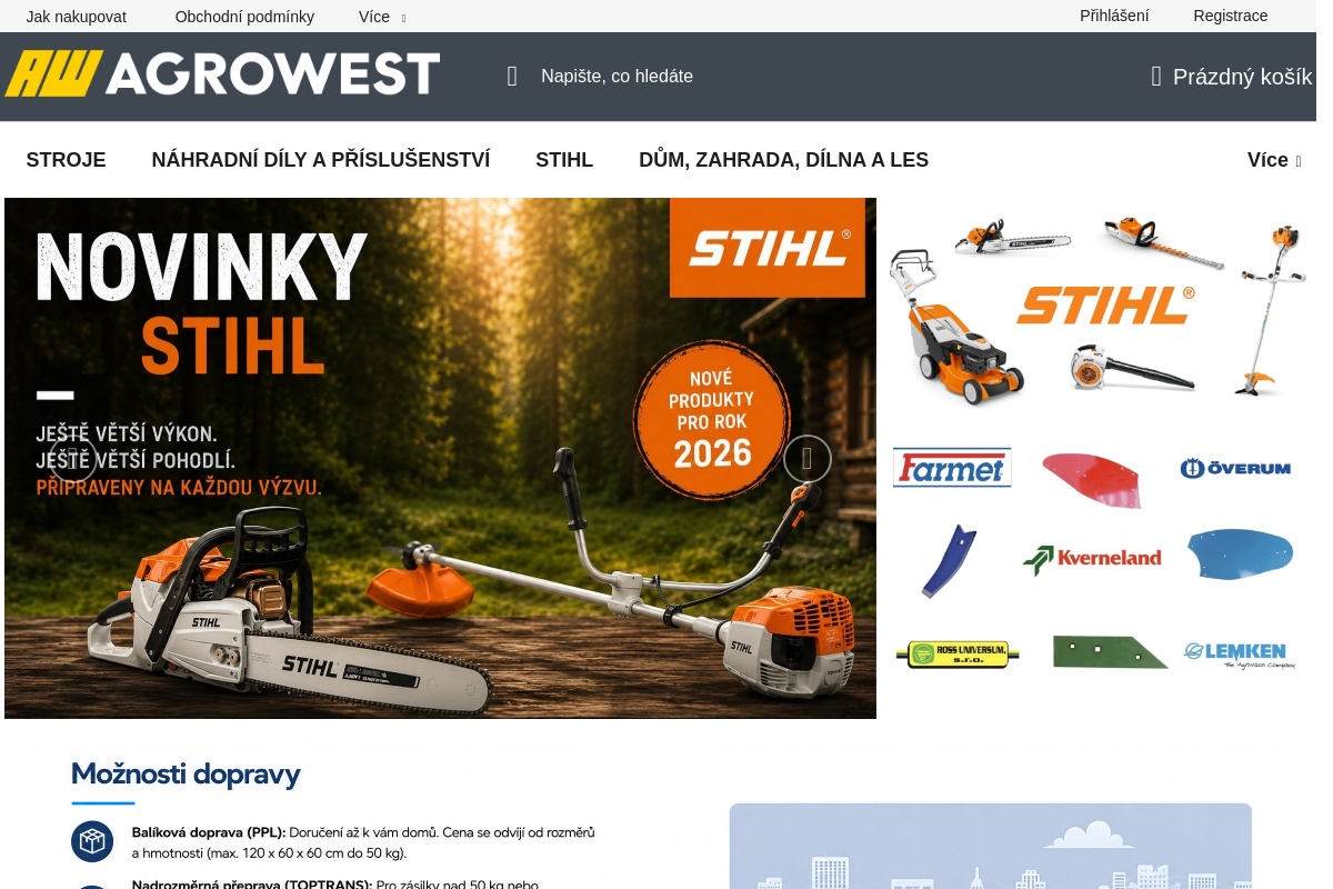 AW Shop - Agrowest