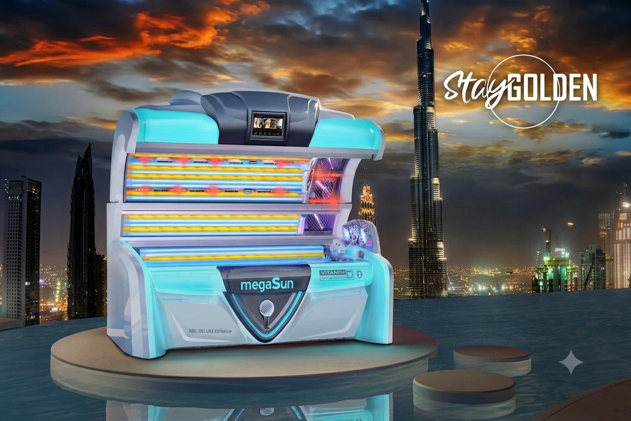 DUBAJSKÉ SOLÁRIUM