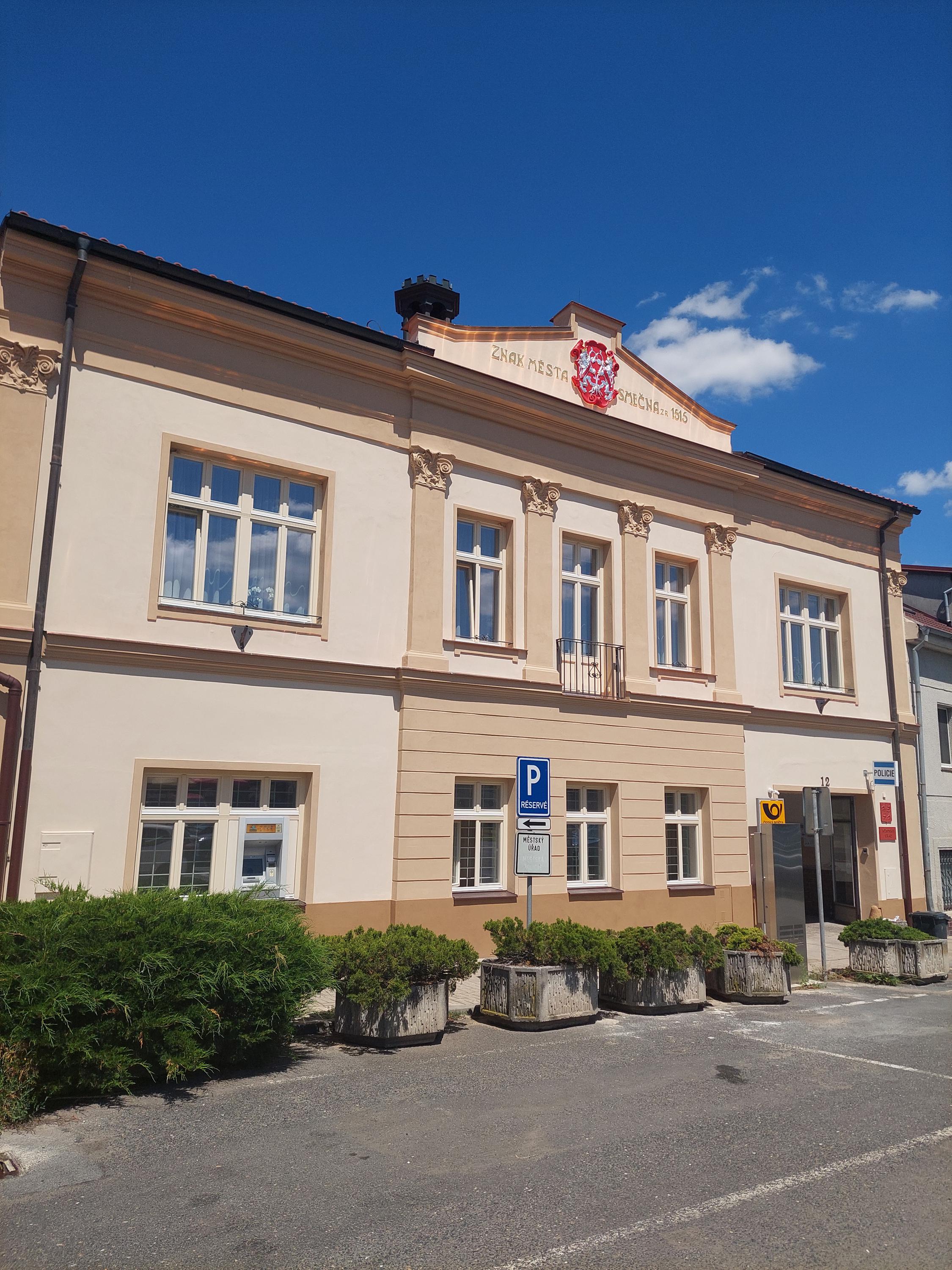 Smečno - městský úřad foto 4