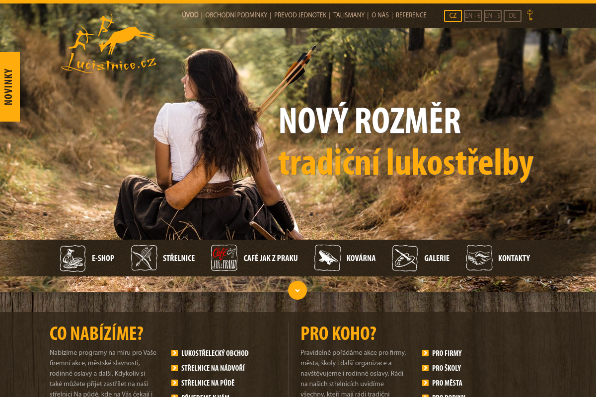 Lucistnice.cz