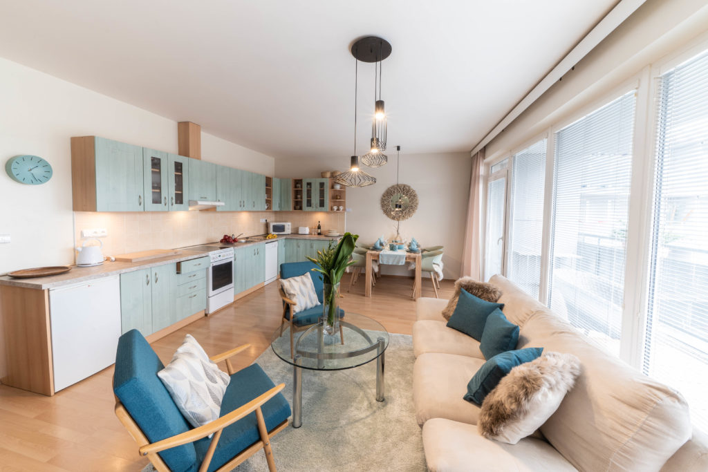 Rodinný apartmán u iQLANDIE