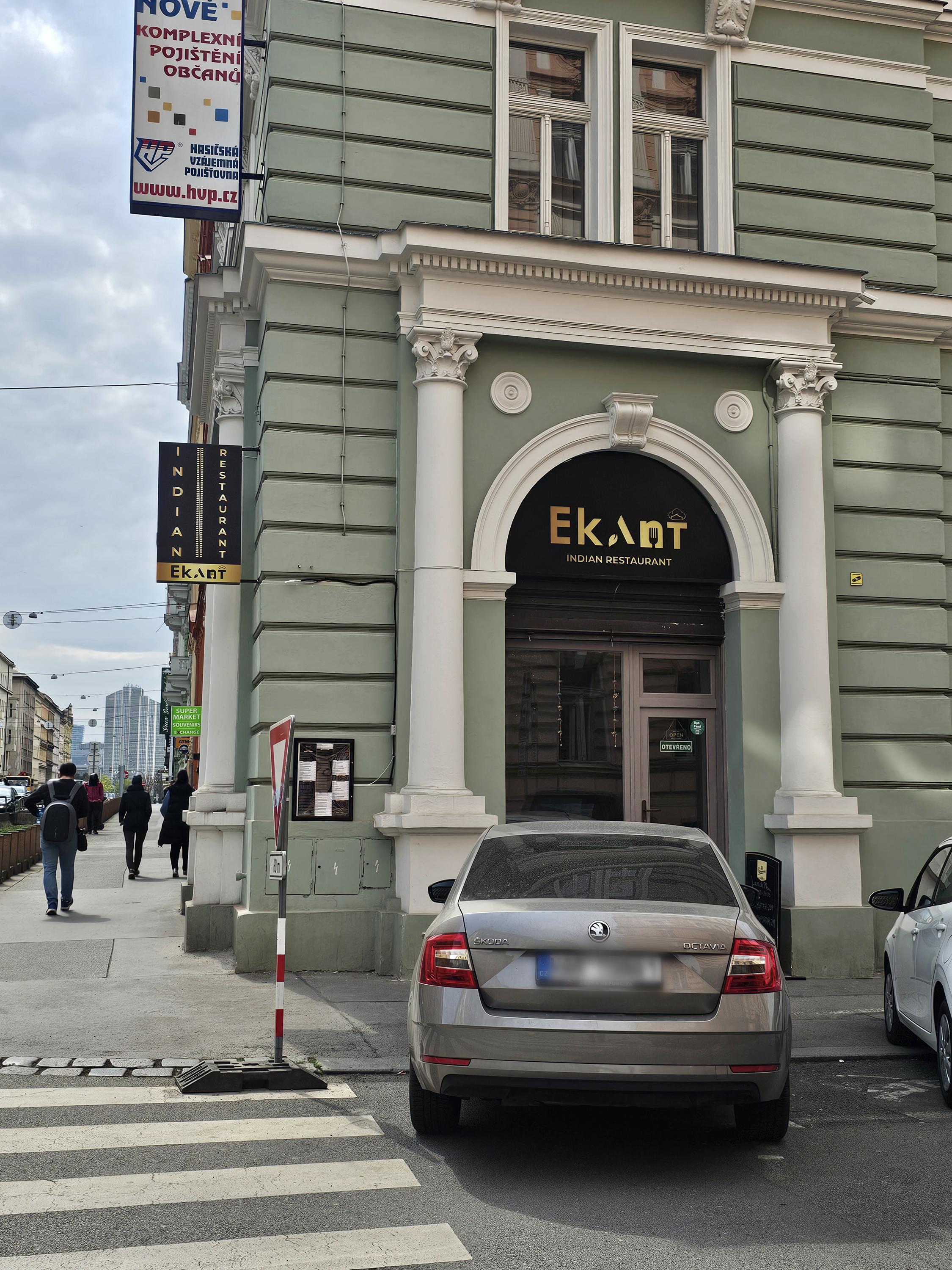 Ekant Indická restaurace foto 2