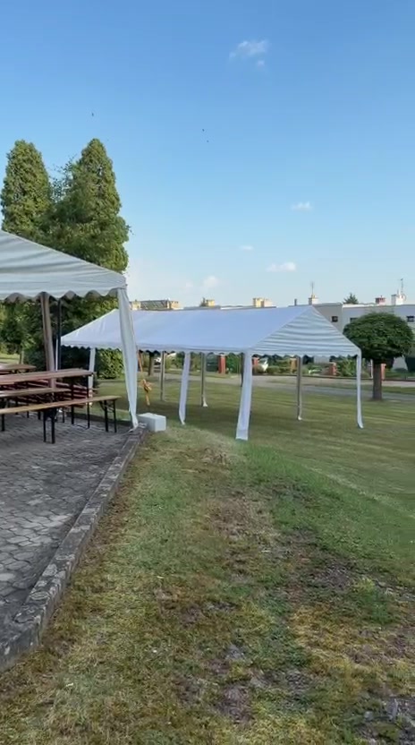 Párty stany Třebihošť foto 2 (náhled videa)