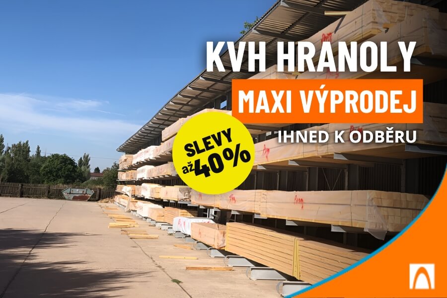 KVH hranoly ihned k odběru až o 40 % levněji