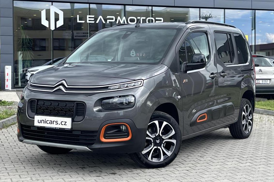 Citroën Berlingo 1,5 BlueHDi Shine Profi EAT8