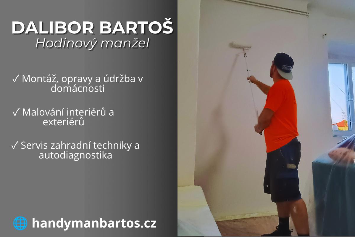 Dalibor Bartoš - Hodinový manžel Šternberk