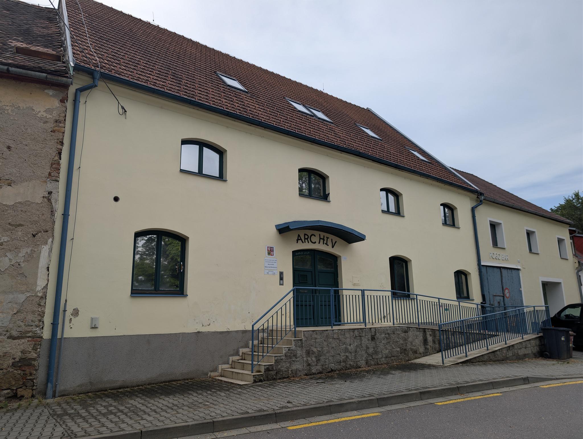 Státní okresní archiv Moravské Budějovice foto 3