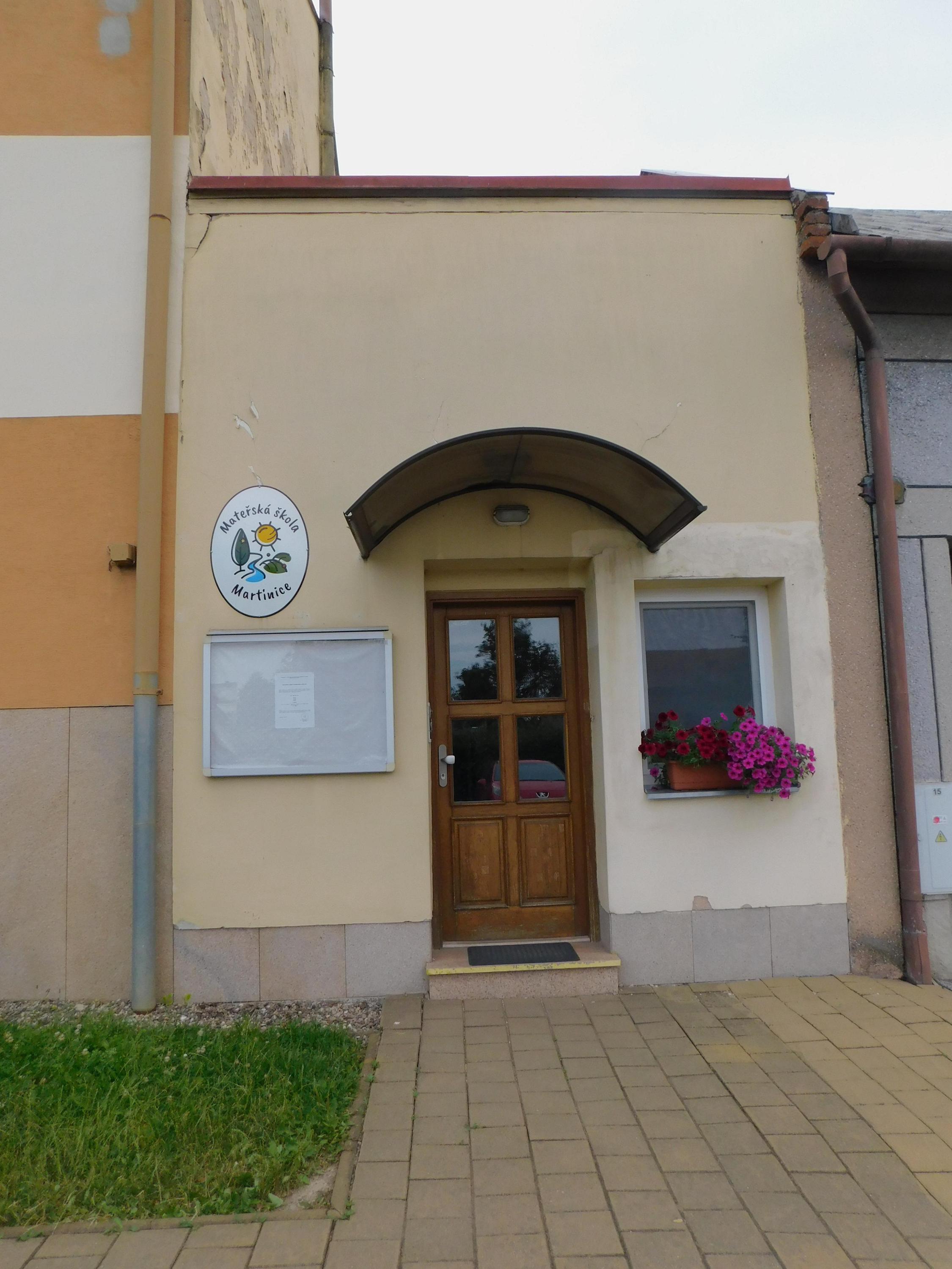 Mateřská škola Martinice, okres Kroměříž foto 2