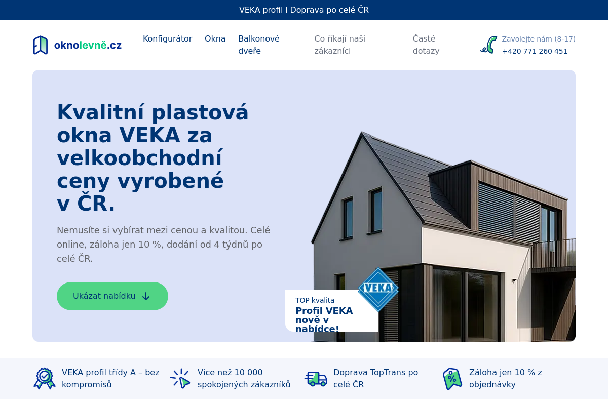 Oknolevne.cz