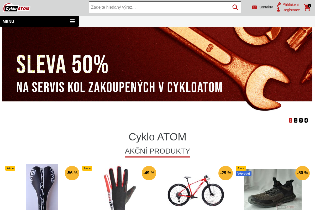 Cyklo ATOM