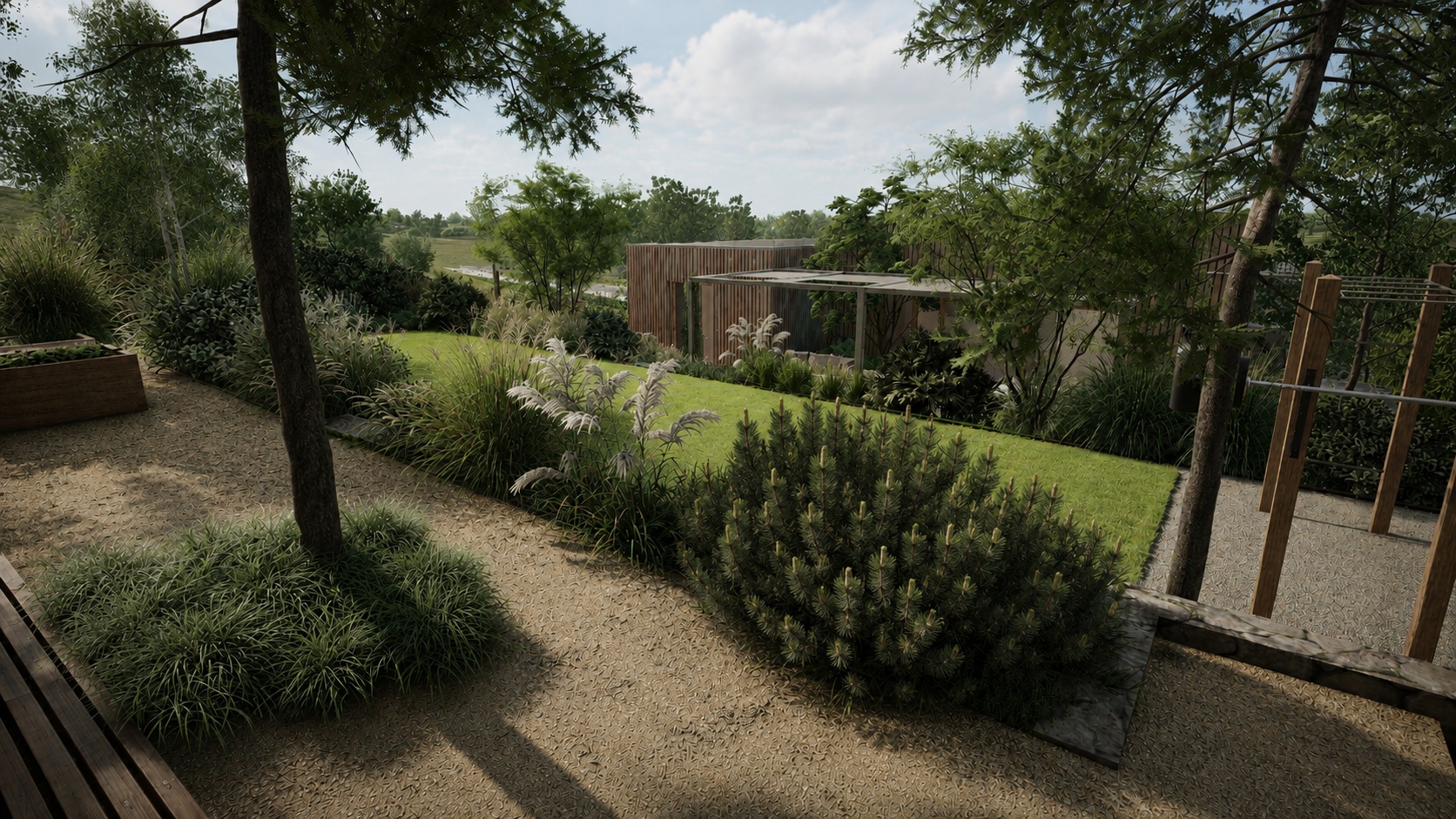 Locus garden design foto 3
