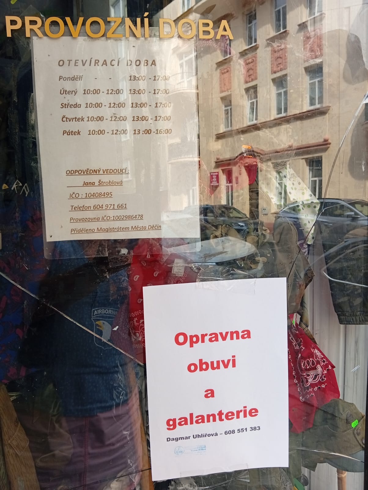 Opravna obuvi - Dagmar Uhlířová foto 2