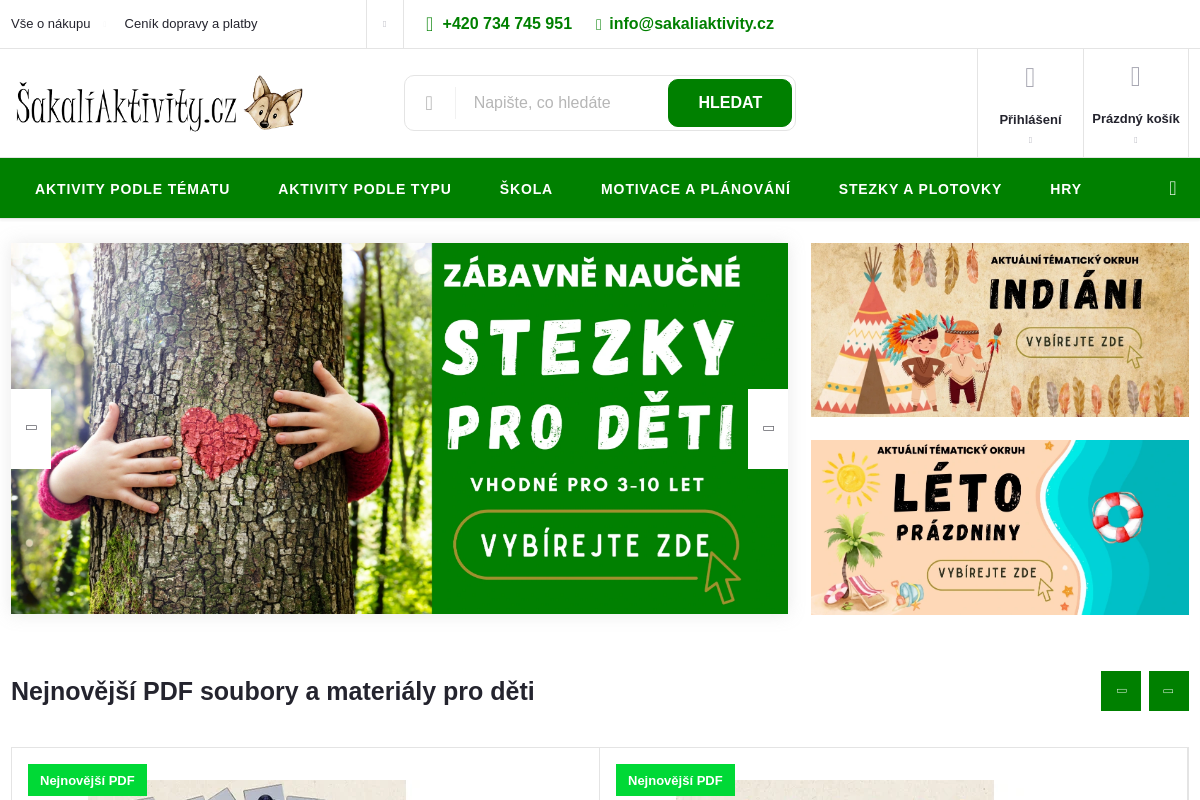 ŠakaliAktivity.cz