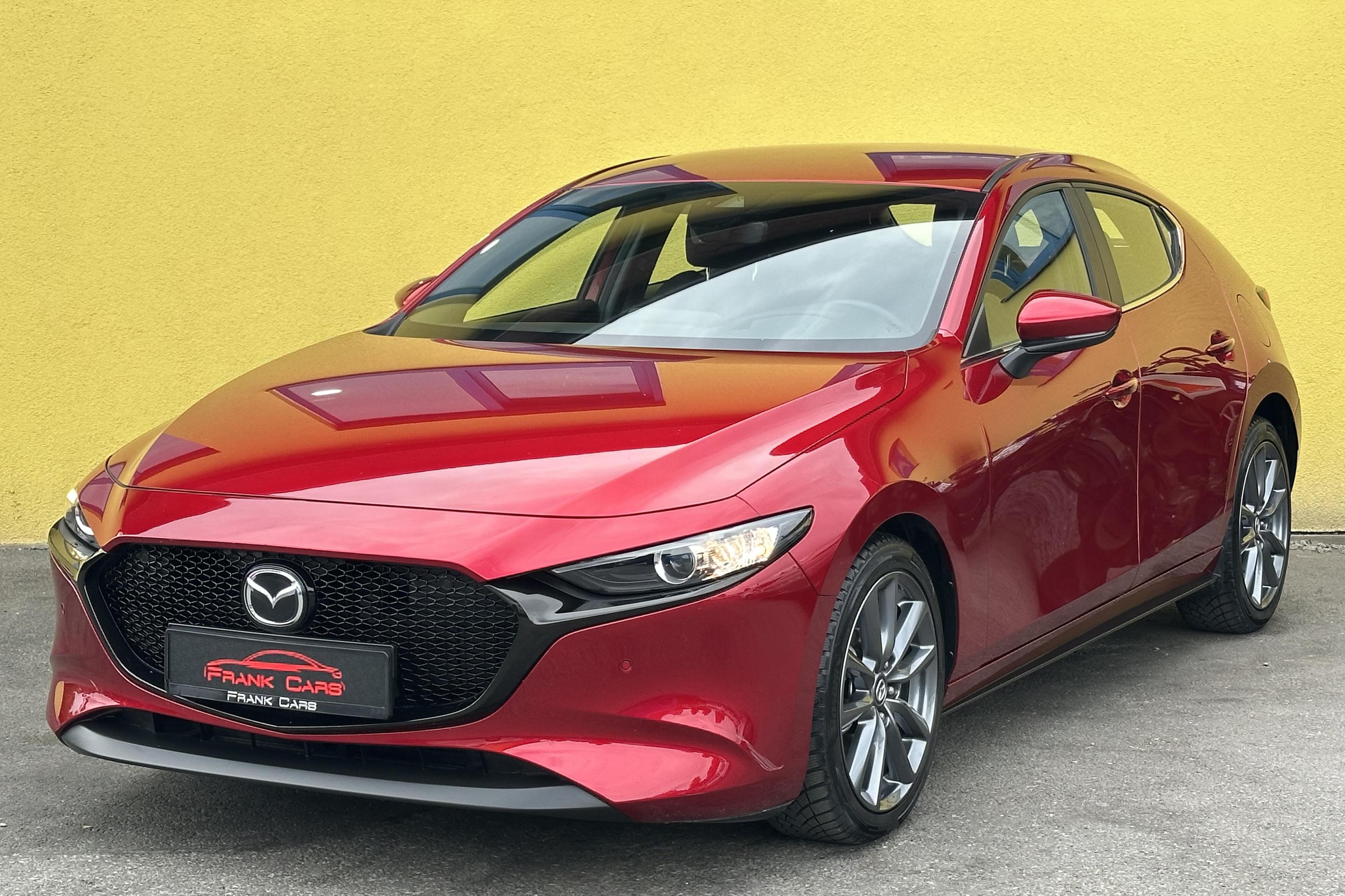 Mazda 3  2.0L SKYACTIV-G  r.v. 2019