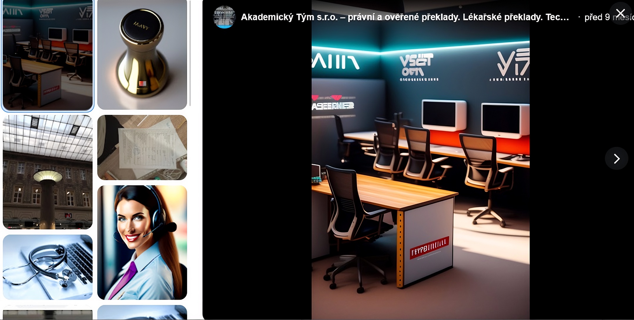 Tým akademických překladatelů foto 6