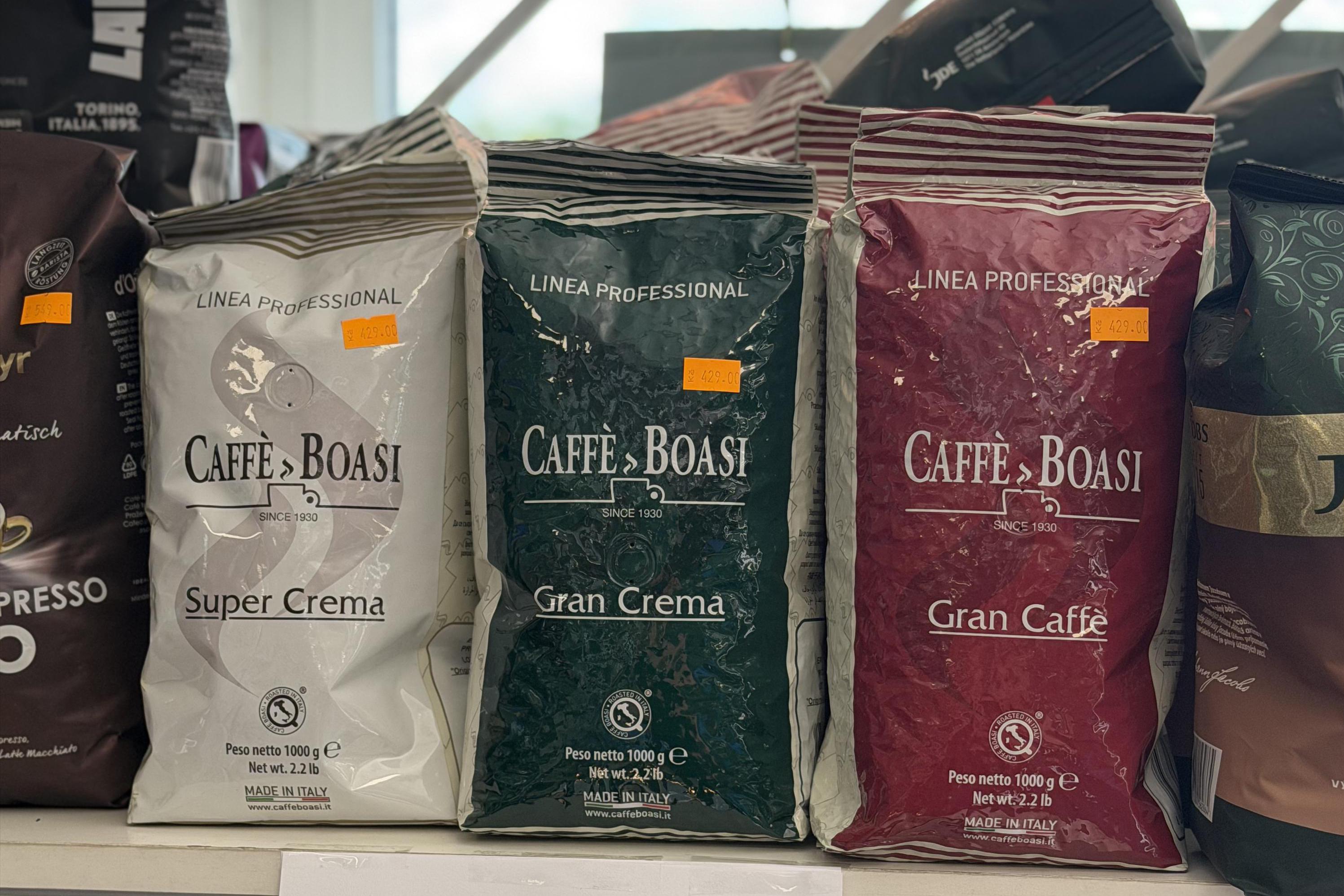 Sleva 20% na Caffe Boasi