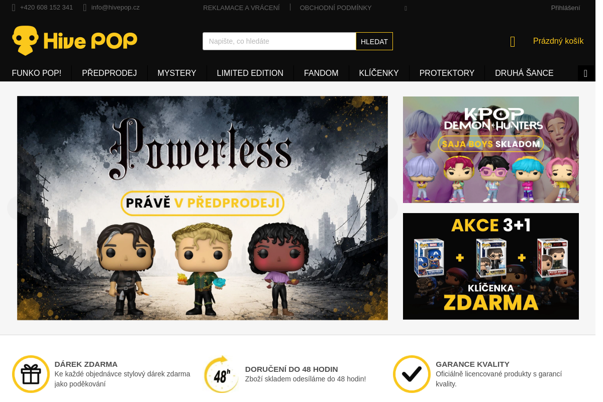 Hivepop.cz