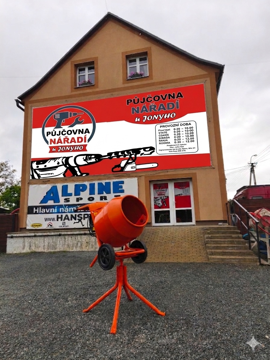 Půjčovna a prodejna nářadí u Jonyho foto 2
