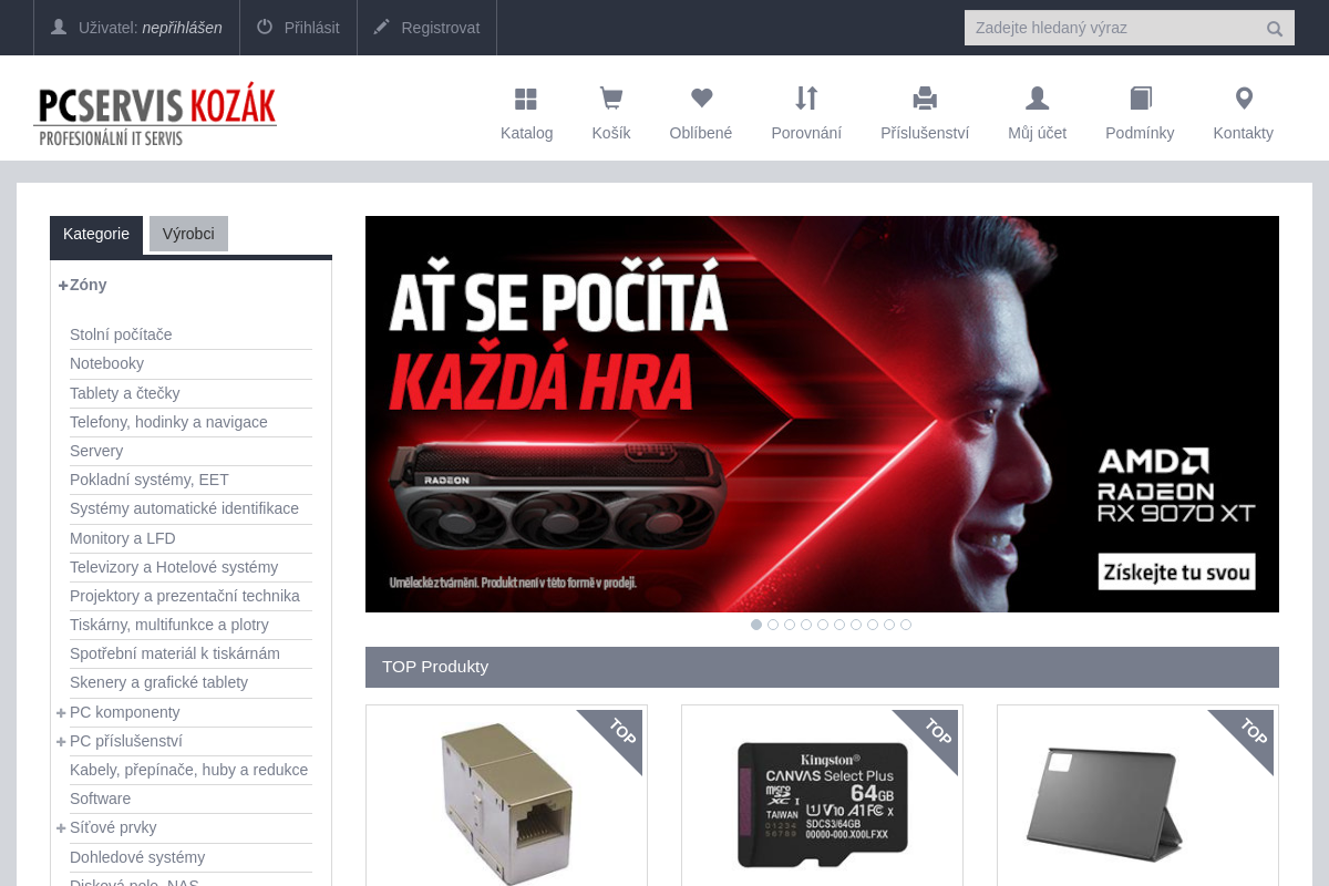 Eshop.pc-slany.cz